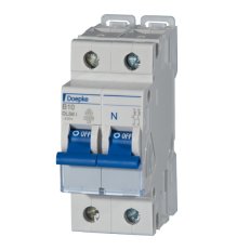 Jistič DLS 6I B10-1+N 10KA 1+Npól., B-charakt., 10 A, 10 kA DOEPKE 09916051