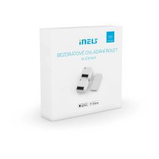 2x RFJA 32B SL + RF KEY-40/W Bezdrátové ovládání rolet klíčenka/WSCK-44-W