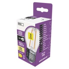 LED žárovka Filament Mini Globe E27 1,8W (25W) 250 lm teplá bílá EMOS ZF1100