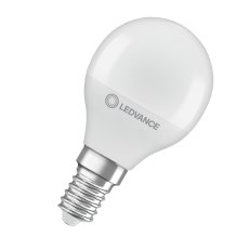LEDVANCE LED CLASSIC P V 4.9W 840 Frosted E14