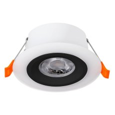 Zápustné svítidlo CALONGE LED d100 černá 4,8W IP20 EGLO 900914