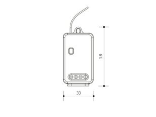 CONTROLLER CLICK SWITCH 230V PANLUX PN78000624