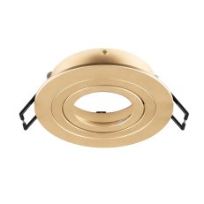 NEW TRIA 75 kroužek pro vestavbu do stropu D9,3 H2,6 cm IP20 růžové zlato
