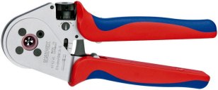 Čtyřtrnové lisovací kleště pro soustružené kontakty 250 mm KNIPEX 97 52 65 A