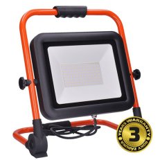 LED reflektor PRO se sklopným stojanem 100W 9200lm 5000K kabel se zástrčkou IP65