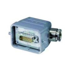 Horní konektorový kryt s 15pólovým D-Sub konektorem, vidlice M20 Z7.415.1035.0