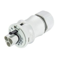 vidlice na kabel gesis RST, 3-pól, šroubové svorky, bílá WIELAND 96.032.4453.0