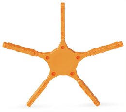 Nosič kódovacího kolíku oranžová WAGO 832-500