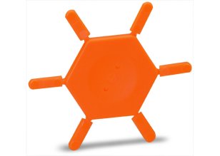 Kódovací prvek oranžová WAGO 714-101