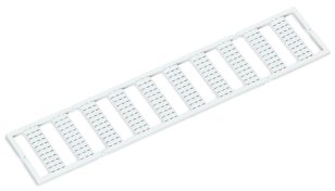 Popisovací karta WMB potisk 601, 603, 605,.. 699 a 602, 604, 606,..700 (1×) bílá