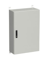 Rozvadeč nástěnný venkovní LC-20 21U 600x300 dveře plech 3bod.zámek