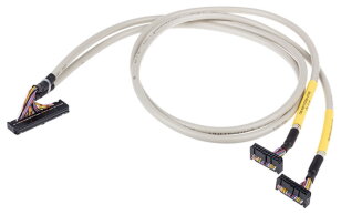 Systémový kabel, pro Omron CJ1W, 2x 16 binárních vstupů/výstupů