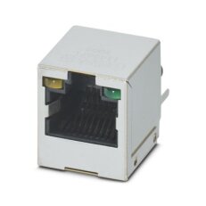 Modulární konektory desek plošných spojů RJ45 CUC-SP-J1ST-S/R4LT-LED 1149871