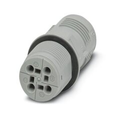 Stěnová průchodka QPD W4X2,5 M25 DT GY PHOENIX CONTACT 1424011