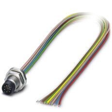 SACC-DSI-M8MS-8CON-M8/0,5 Přístrojový konektor zezadu stěny 1424230