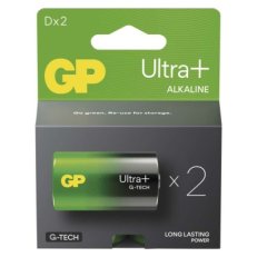 Alkalická baterie GP Ultra Plus D (LR20) GP BATTERIES B03412