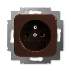 ABB 5518D-A2349 H Zásuvka jednonásobná s ochranným kolíkem