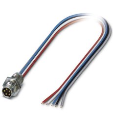 SACC-E-M 8MS-5CON-M 8/0,5 DN Vestavné zástrčkové konektory 1440119