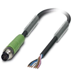 SAC-6P-M 8MS/ 1,5-PUR Kabel senzoru/aktoru 1522095