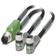 SAC-3P-M12Y/2X1,5-PUR/M 8FR-2L Kabel senzoru/aktoru 1671438