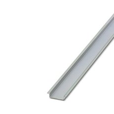 NS 35/ 7,5 UNPERF 2000MM O.LOGO-VPE 10 Nosná lišta neděrovaná 0843109