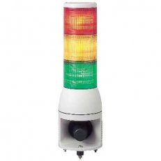 Schneider XVC1M3HK Smontovaný signální sloup,100 mm,LED,100-240V,Siréna