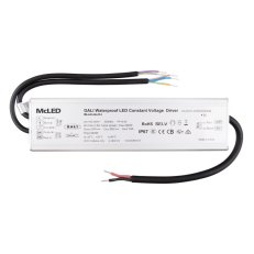 Napájecí zdroj 240W, DC24V/10A, IP67, řízení DALI a tlačítko