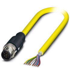 SAC-8P-M12MS/ 2,0-542 SH BK Kabel senzoru/aktoru 1406073