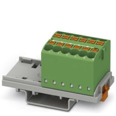 PTFIX 12X2,5-NS35 GN Blok rozvodek 3273030