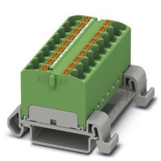 PTFIX 18X4-NS35A GN Blok rozvodek 3273710