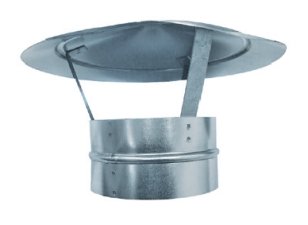 RH 160 protidešť. stříška s ochr. síťkou a přírubou ELEKTRODESIGN 185366