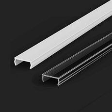C13-C 2m čirý difuzor T-LED 091251