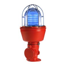 Maják LED EX 070 FLR S (ATEX EX-D) 120/240V, AC, IP66, modrá, červená 97221