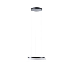 Závěsné LED svítidlo se skleněným stínidlem CARINA LE1 25W IP40 DALI 4K černá