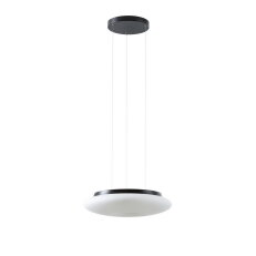 Závěsné LED svítidlo se skleněným stínidlem SATURN LE2 31W IP20 DALI 4K černá