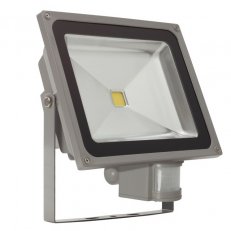 Kanlux 19722 MONDO MCOB-50-GR SE   Reflektor LED MCOB s čidlem