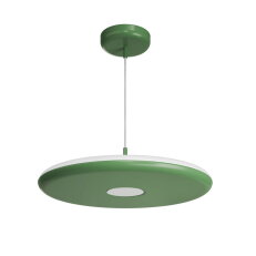 Závěsné svítidlo ZETA ST2 PF 38W IP40 3K DALI PMMA zelená OSMONT ZET60093