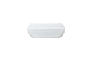 Průmyslové LED svítidlo s plastovým stínidlem OSMONT ELEKTRA 1 7W IP54II 4K bílá
