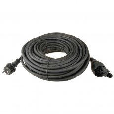 Gumový prodlužovací kabel 1 zásuvka 30M 1,5MM SCHUKO Emos P01830