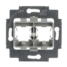 Třmen se soklem pro 2x modul Panduit Mini-Com šedá 2CKA001753A8057 ABB