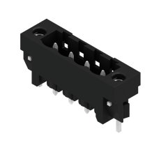 Zásuvný konektor DPS SL-SMT 5.08HC/04/180LF 3.2SN BK BX WEIDMÜLLER 1838460000