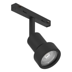 Bodové svítidlo EASYT SPOT RING GU10 černá 1X10W IP20 EGLO 901648