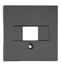 Kryt HDMI zásuvky, antracit SCHRACK EV114351--