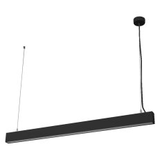 Office line cuboid suspended 42W 840 DIM Black LEDVANCE 4058075842342