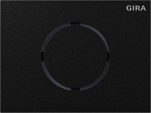 Čelní panel modul vstupní System 106 černá m GIRA 5579925