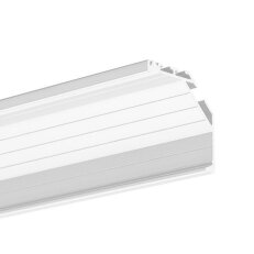 LED hliníkový profil KLUŚ KOPRO 1m, bílá ALUMIA A06367L16_1