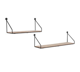 Svít. SABRINA n.a. / wall shelf set of 2