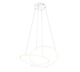 Svítidlo DARVIN incl.1x54W LED/6300Lm/23