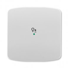 ABB Tango Kryt 1násobný symbol stmívání šedá 6220A-A01004 S