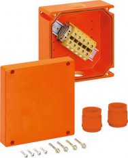 Kabelový rozbočovací box WKE 402 RK oranžová IP66 E30 SPELSBERG 86240201